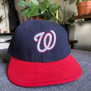 Washington Nationals New Era hat